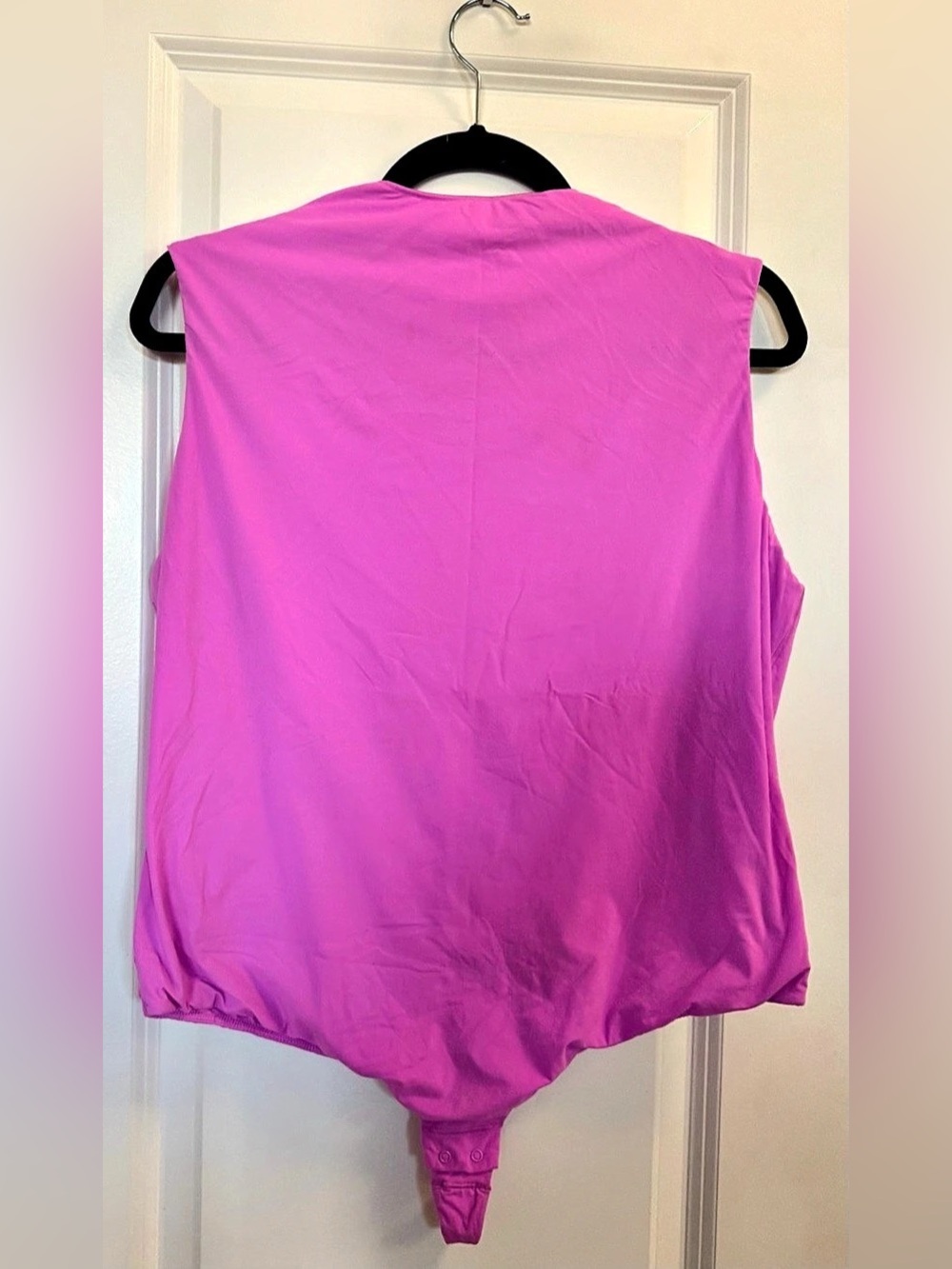 Skims Neon Orchid Fits Everybody Sleeveless Bodysuit 4x